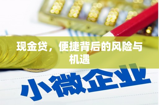扎鲁特旗现金贷，便捷背后的风险与机遇