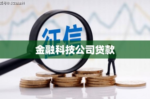 扎鲁特旗金融科技公司贷款