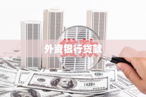 扎鲁特旗外资银行贷款
