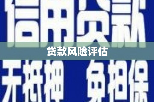 扎鲁特旗贷款风险评估