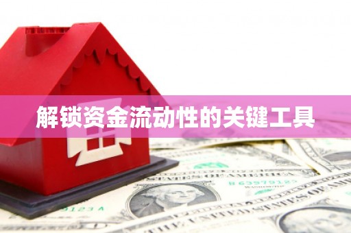 扎鲁特旗解锁资金流动性的关键工具