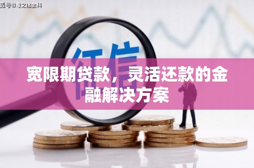 扎鲁特旗宽限期贷款，灵活还款的金融解决方案