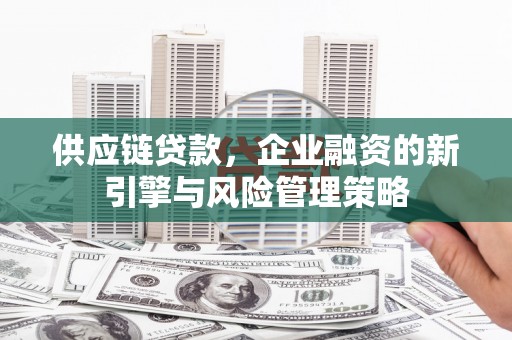 扎鲁特旗供应链贷款，企业融资的新引擎与风险管理策略