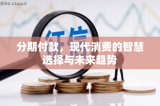 扎鲁特旗分期付款，现代消费的智慧选择与未来趋势