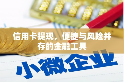 扎鲁特旗信用卡提现，便捷与风险并存的金融工具