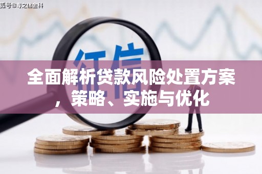 扎鲁特旗全面解析贷款风险处置方案，策略、实施与优化