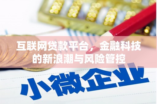 扎鲁特旗互联网贷款平台，金融科技的新浪潮与风险管控