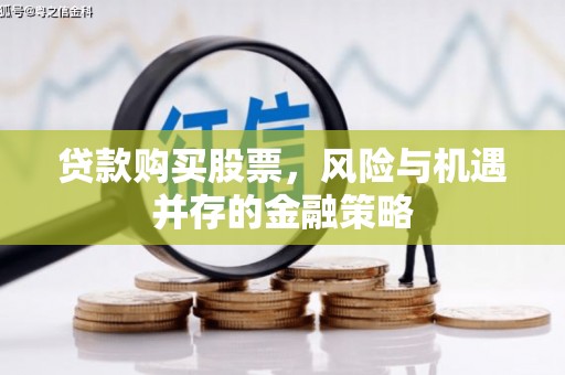 扎鲁特旗贷款购买股票，风险与机遇并存的金融策略