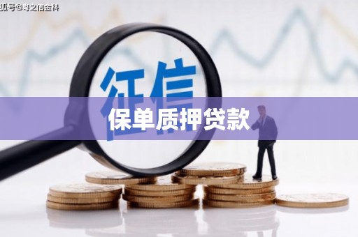 扎鲁特旗保单质押贷款